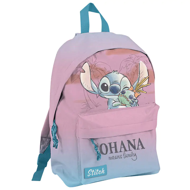 Disney Stitch Ohana táska hátizsák 29cm termékfotó