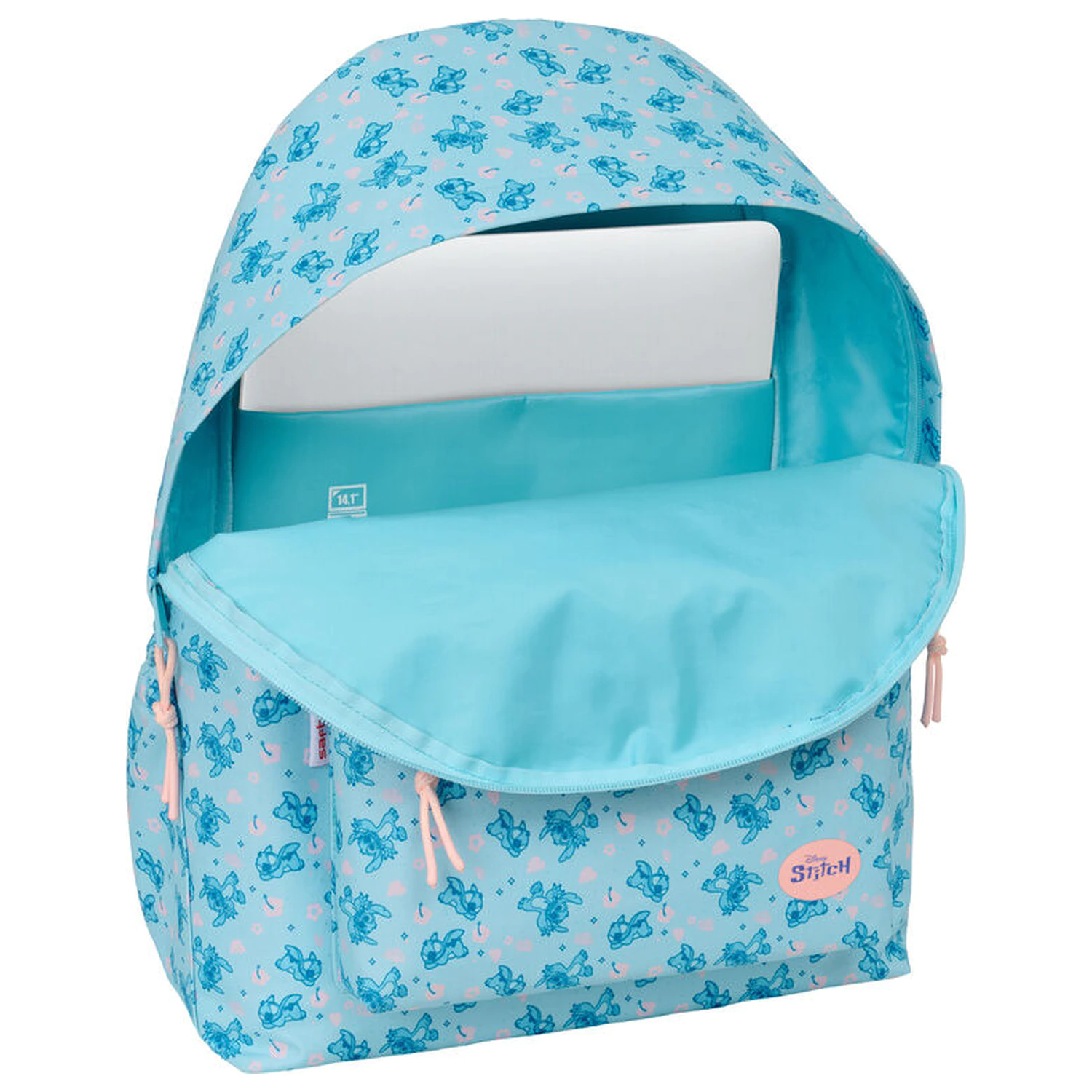 Disney Stitch Ohana táska hátizsák 43cm termékfotó