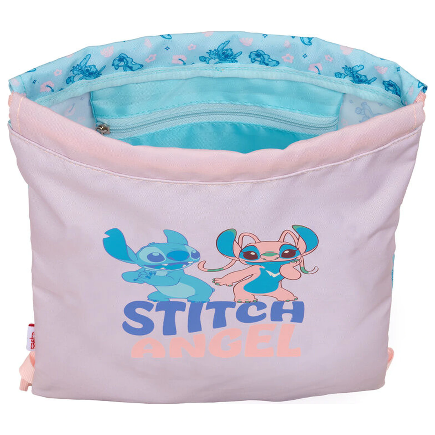 Disney Stitch Ohana tornazsák 34cm termékfotó