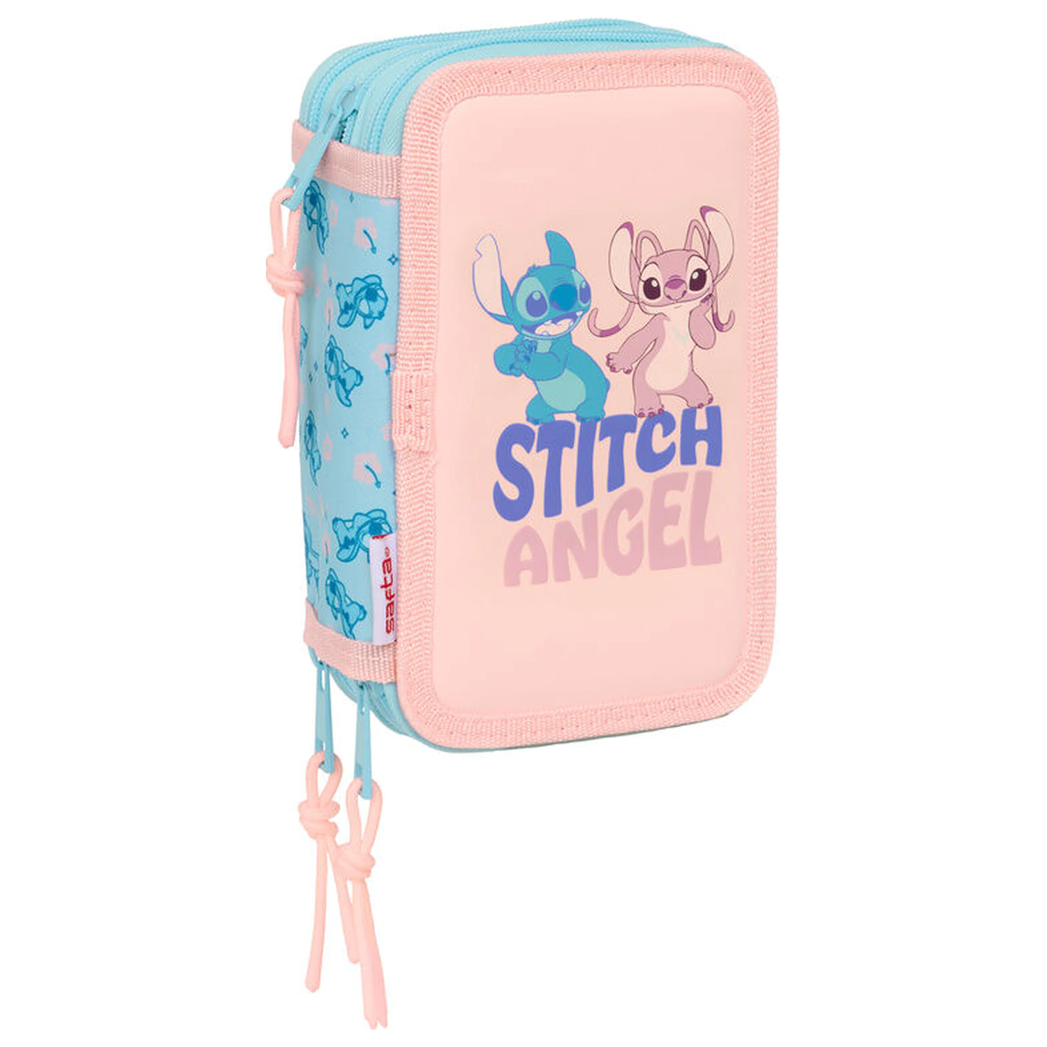 Disney Stitch Ohana tripla tolltartó 37db-os termékfotó
