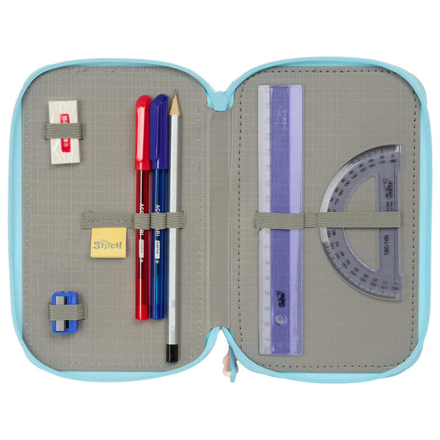 Disney Stitch Ohana tripla tolltartó 37db-os termékfotó