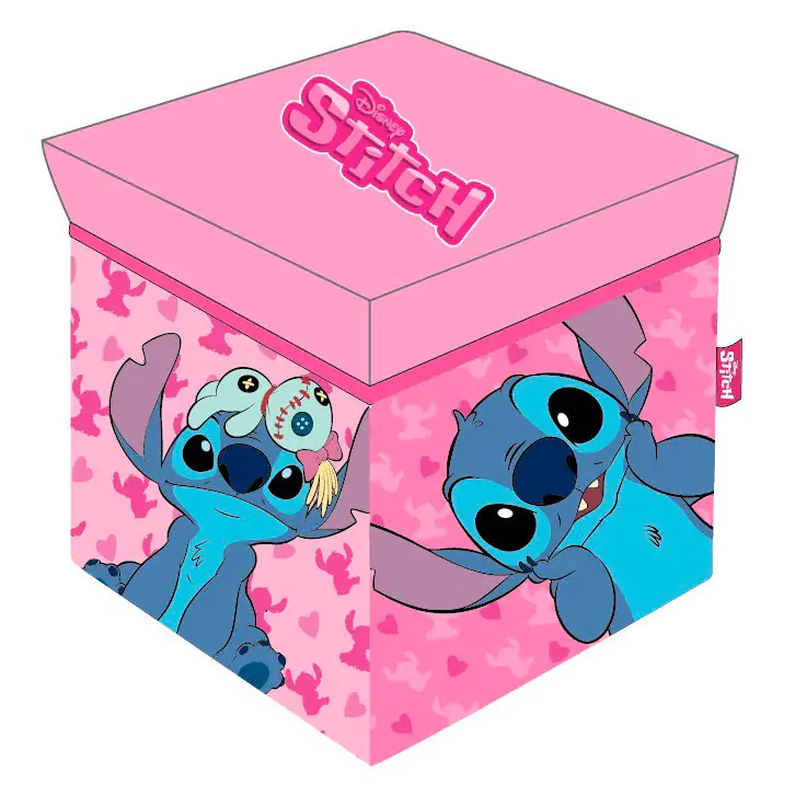 Disney Stitch összehajtható tároló doboz termékfotó