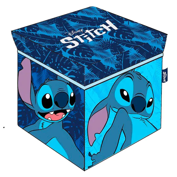 Disney Stitch összehajtható tároló doboz termékfotó