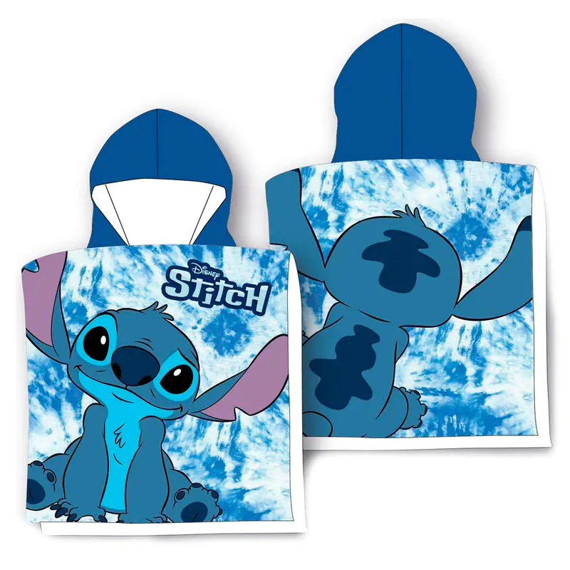 Disney Stitch pamut poncsó törölköző termékfotó