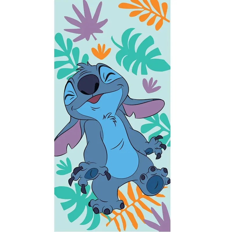 Disney Stitch pamut strand törölköző termékfotó