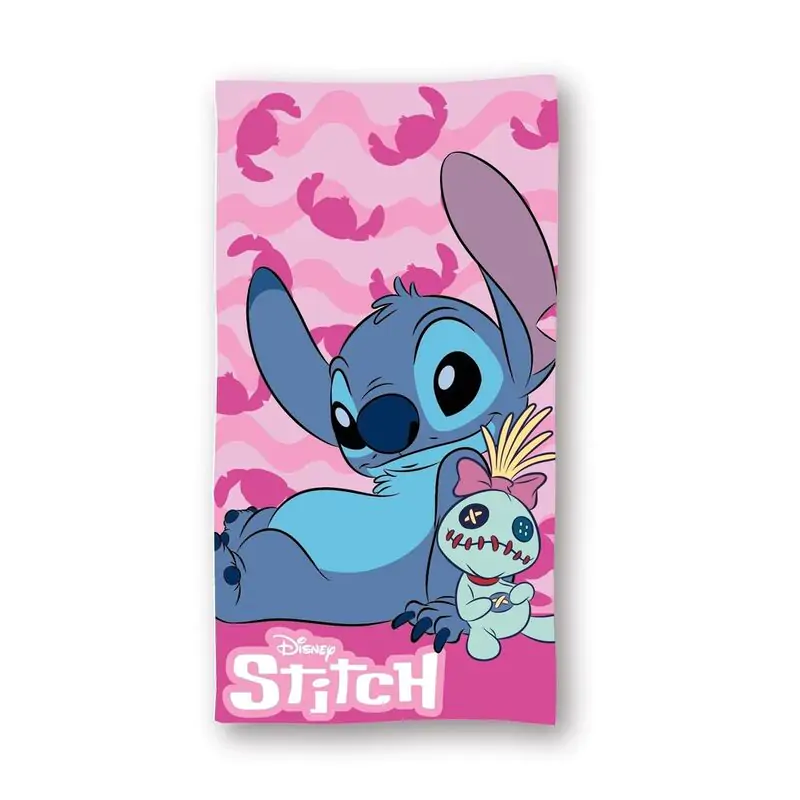 Disney Stitch pamut strand törölköző termékfotó