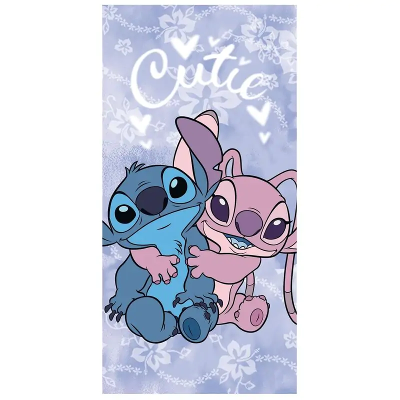 Disney Stitch pamut strandtörölköző termékfotó