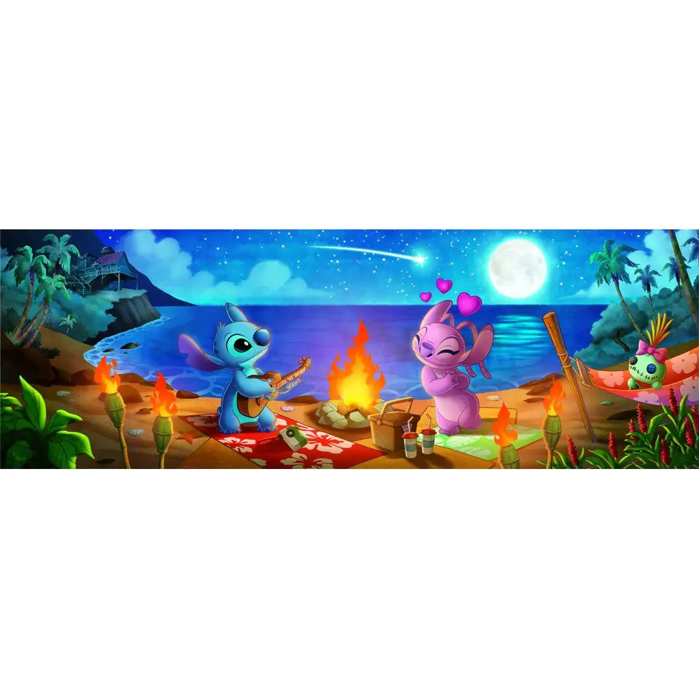 Disney Stitch Panorama puzzle 1000db-os termékfotó