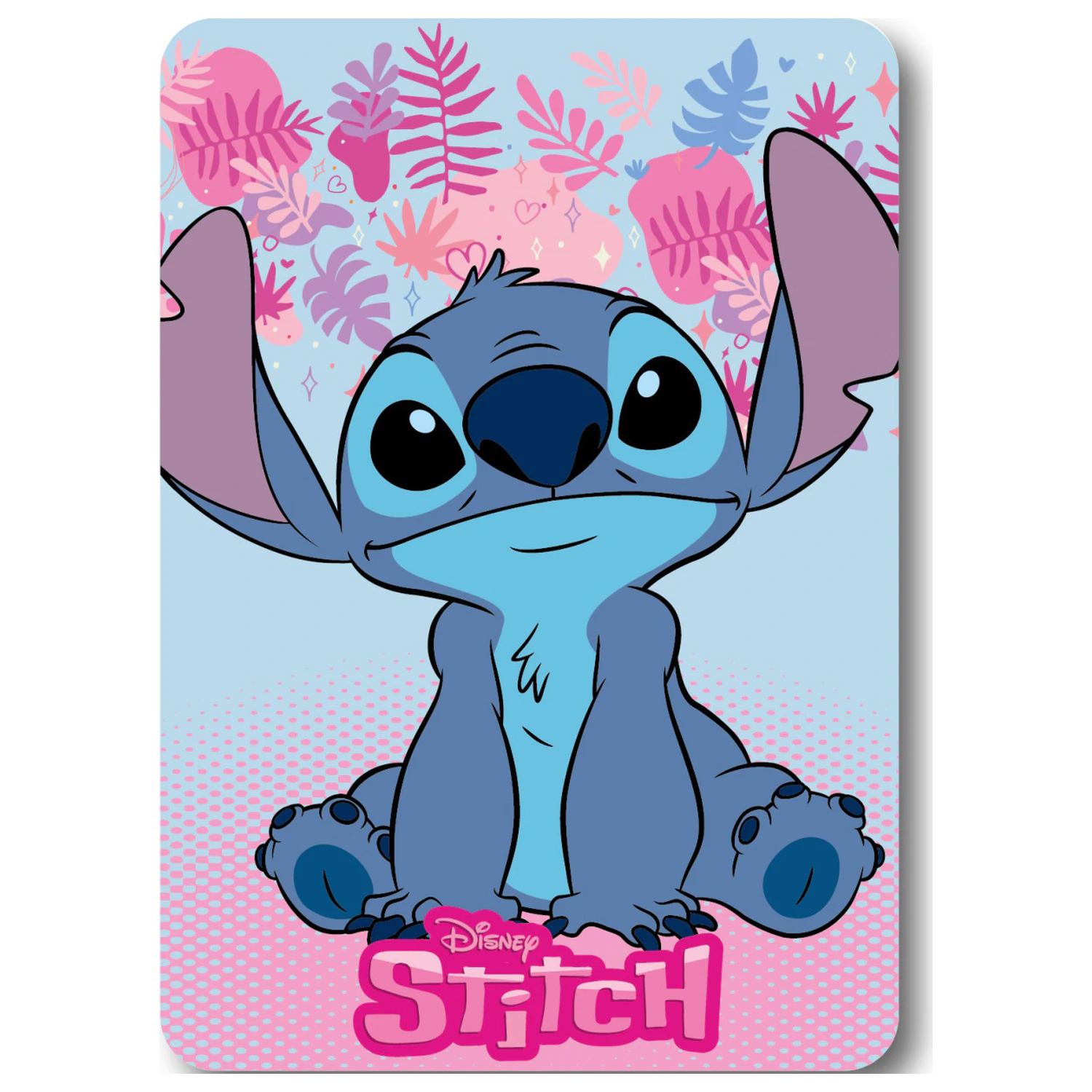 Disney Stitch Paradise polár takaró  termékfotó