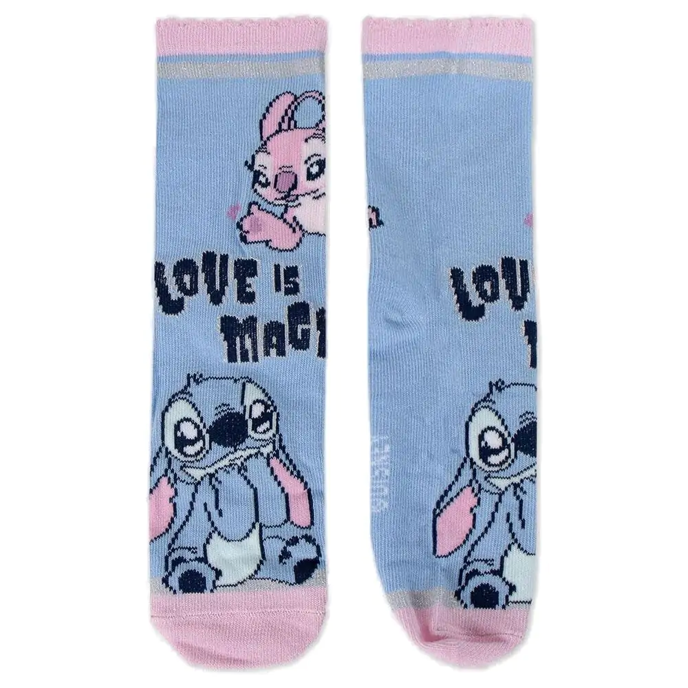 Disney Stitch Money box and Socks Pack 27/30 termékfotó