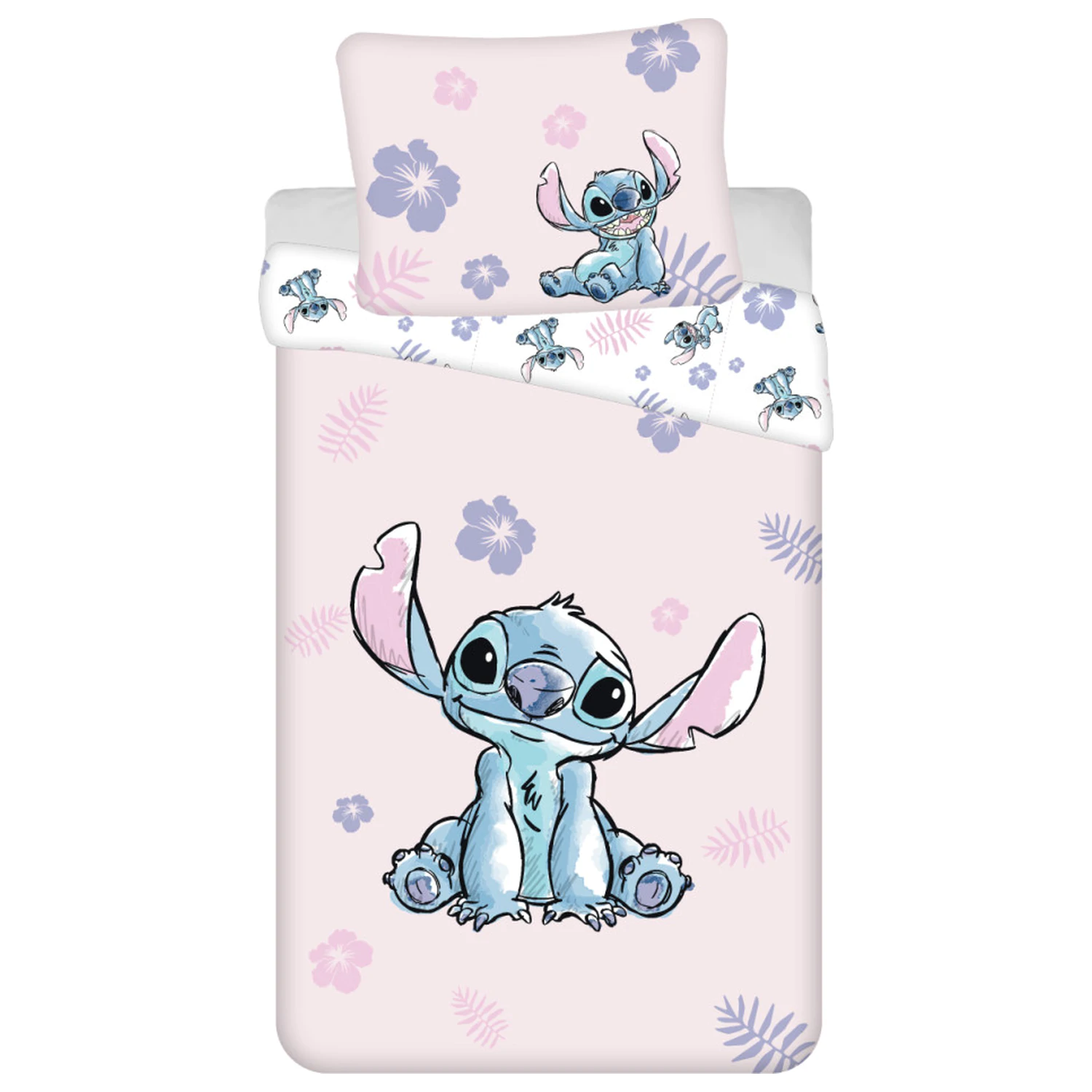 Disney Stitch Pink ágyneműhuzat  termékfotó