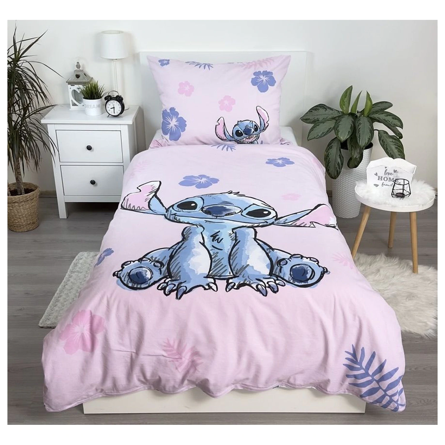 Disney Stitch Pink ágyneműhuzat  termékfotó