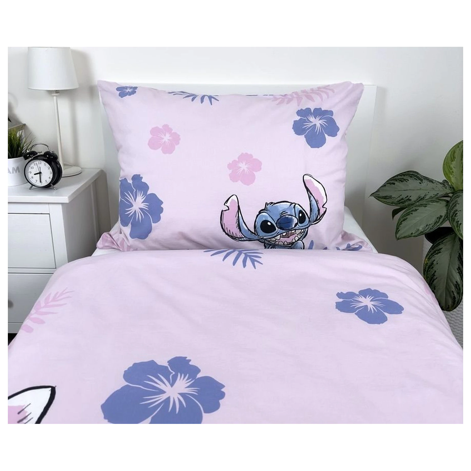 Disney Stitch Pink ágyneműhuzat  termékfotó