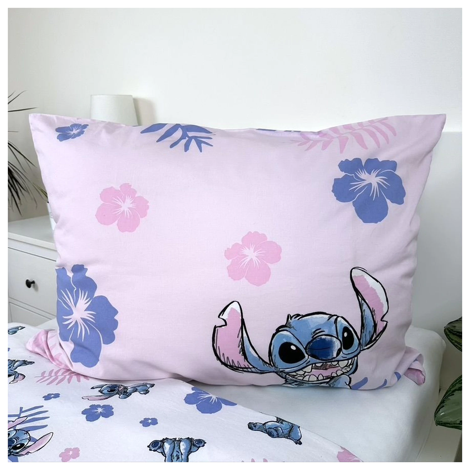 Disney Stitch Pink ágyneműhuzat  termékfotó