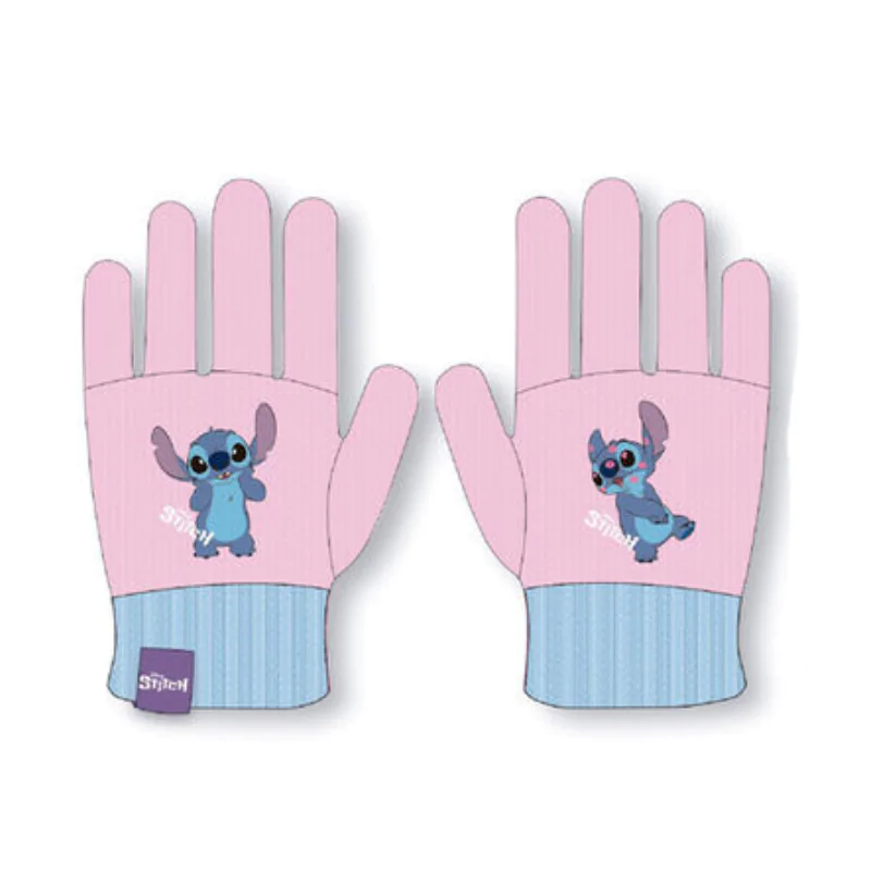 Disney Stitch Pink gyermek kesztyű termékfotó