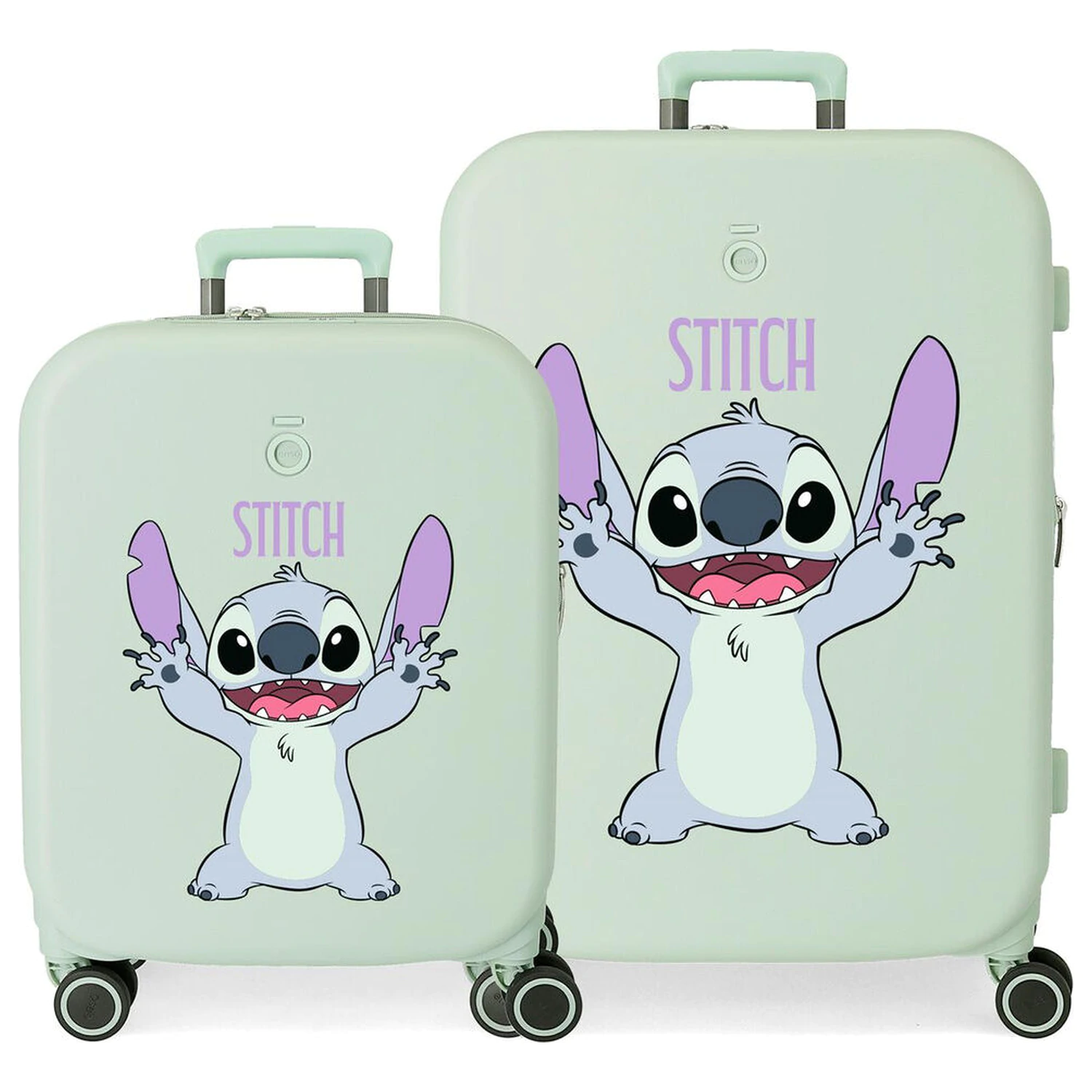 Disney Stitch Playful ABS táska bőrönd csomag 55-70cm termékfotó