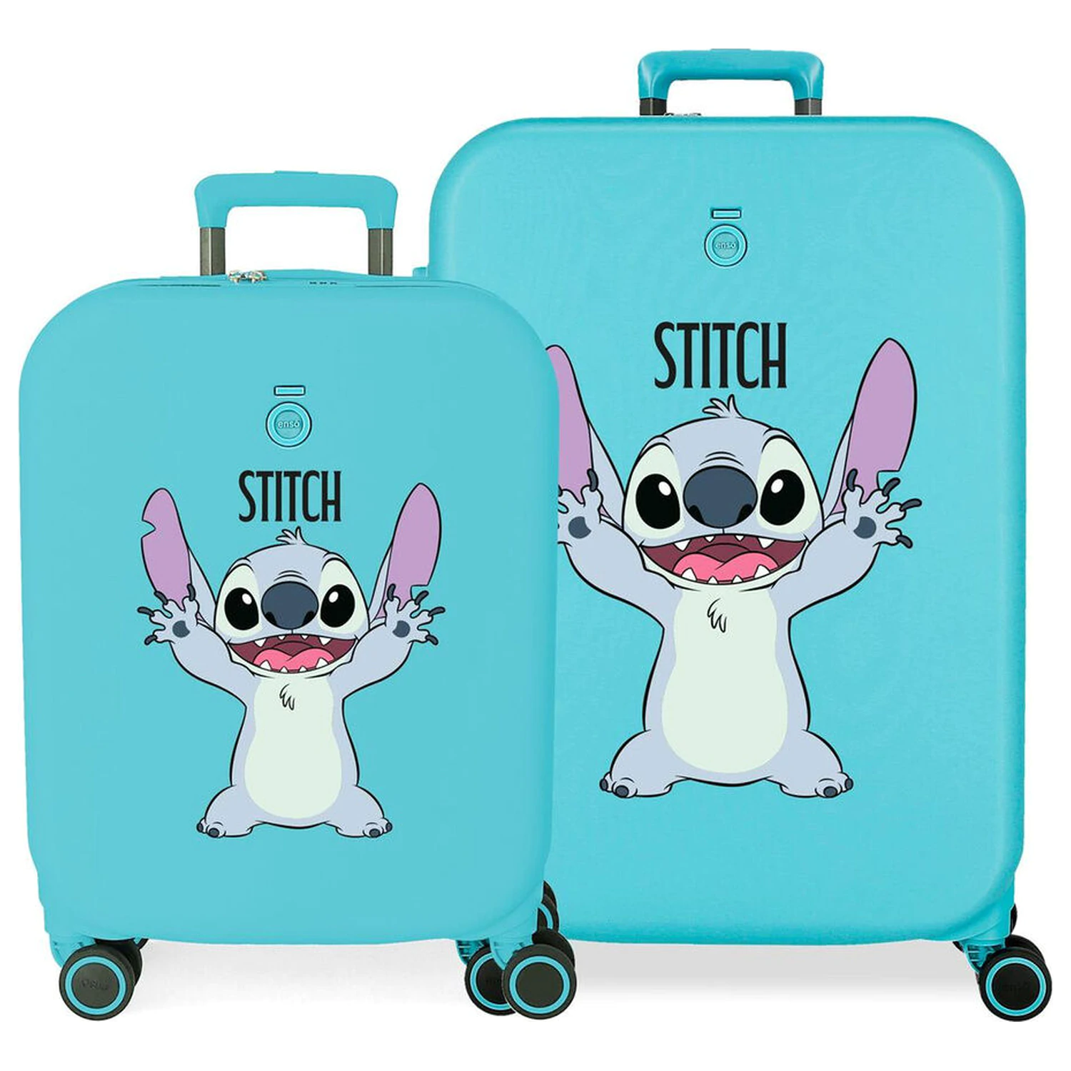 Disney Stitch Playful ABS táska bőrönd csomag 55-70cm termékfotó