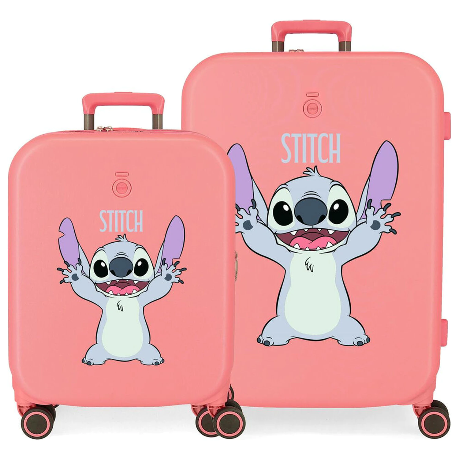 Disney Stitch Playful ABS táska bőrönd csomag 55-70cm termékfotó