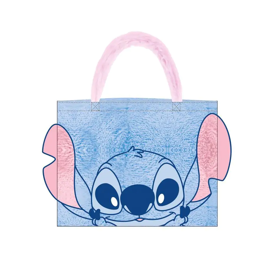 Disney Stitch plüss bevásárlótáska termékfotó