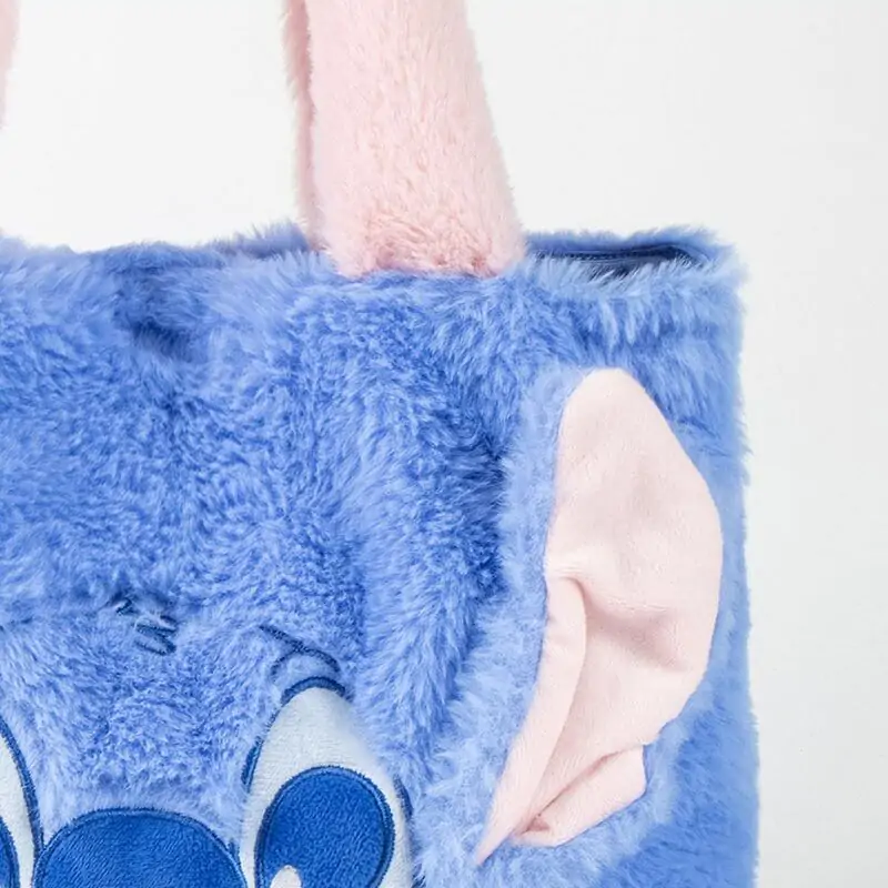 Disney Stitch plüss bevásárlótáska termékfotó