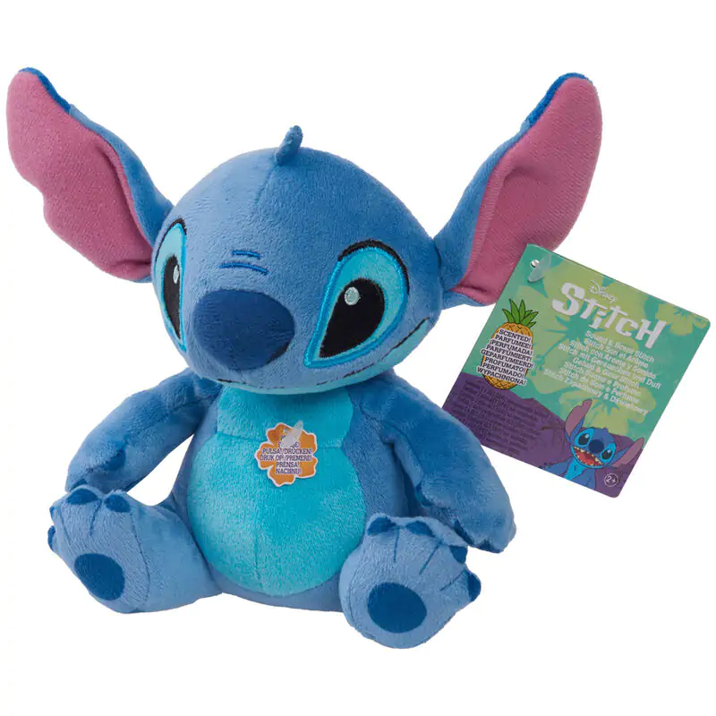 Disney Stitch plüss figura hanggal 15cm termékfotó