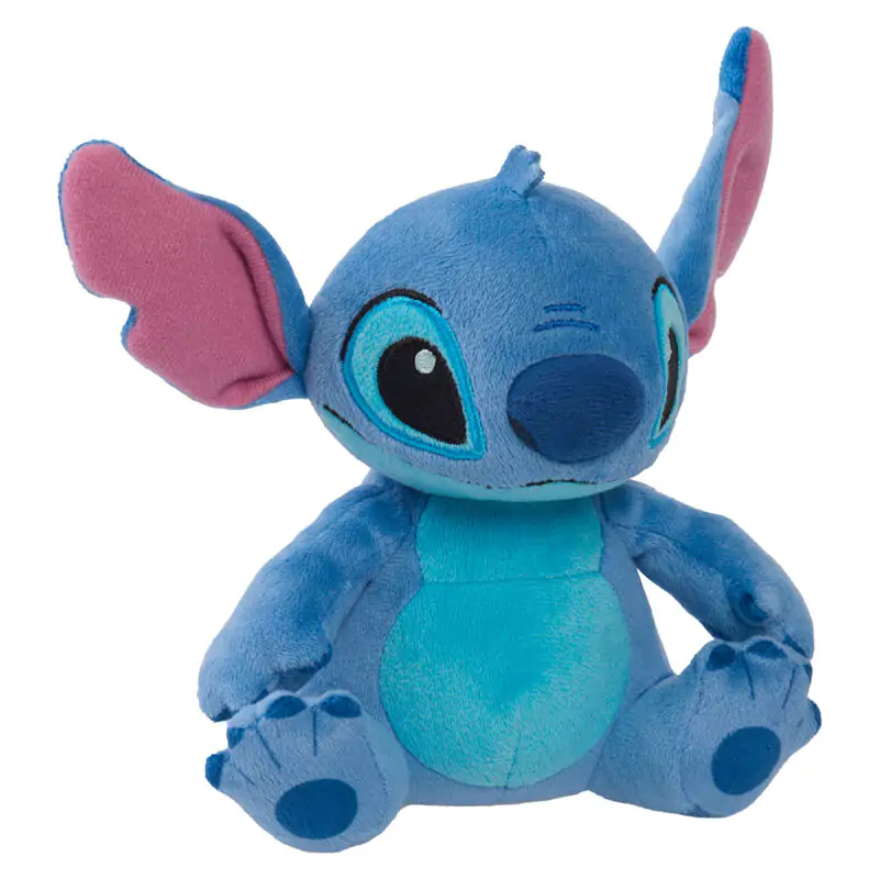 Disney Stitch plüss figura hanggal 15cm termékfotó