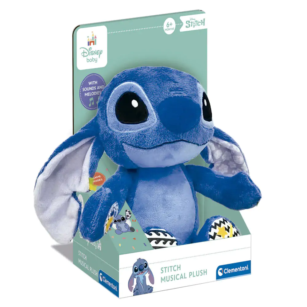 Disney Stitch plüss hanggal termékfotó