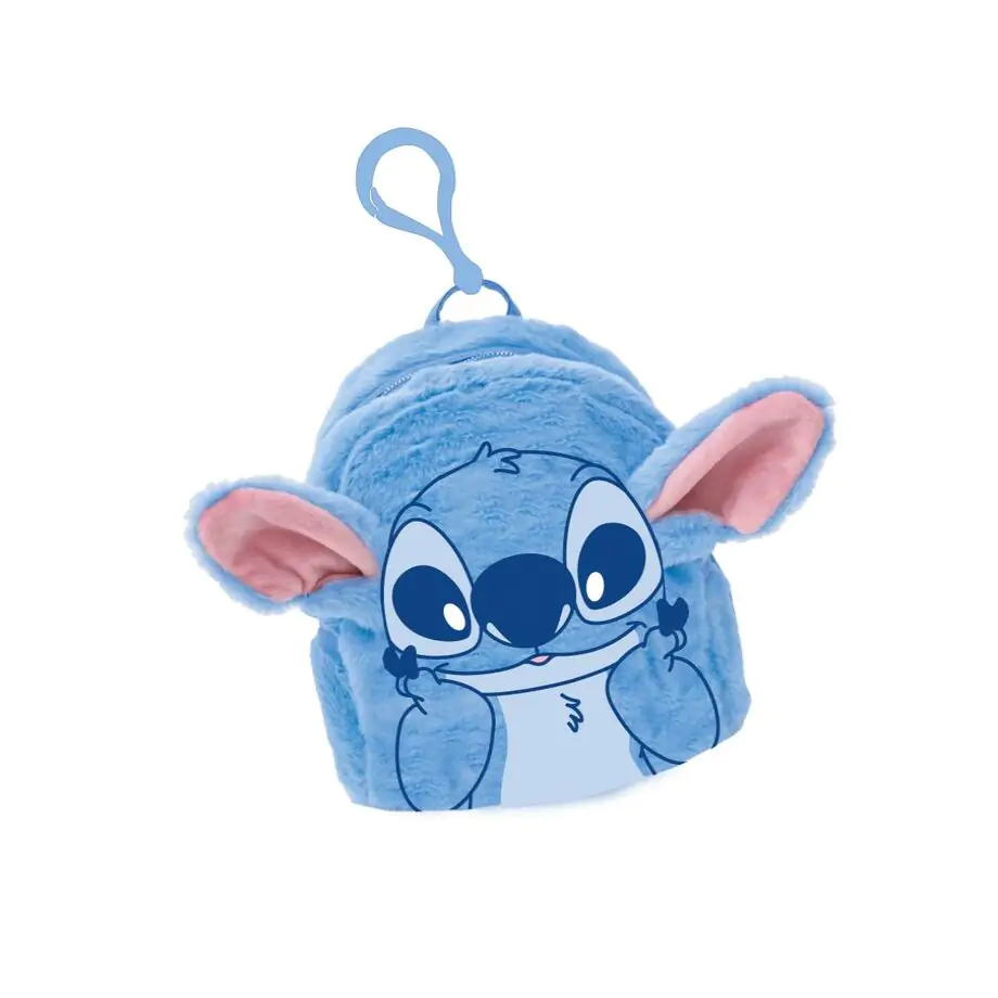 Disney Stitch plüss pénztárca termékfotó