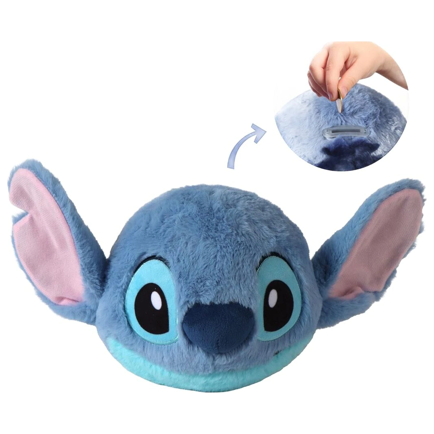 Disney Stitch plüss persely termékfotó