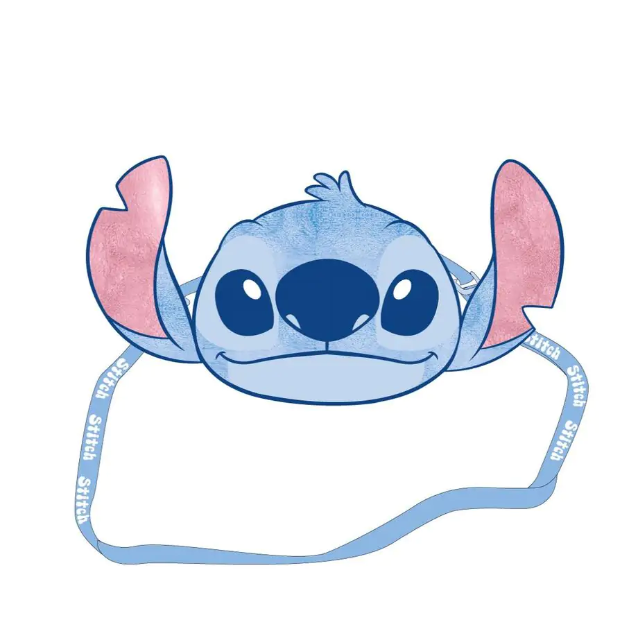 Disney Stitch plüss táska termékfotó