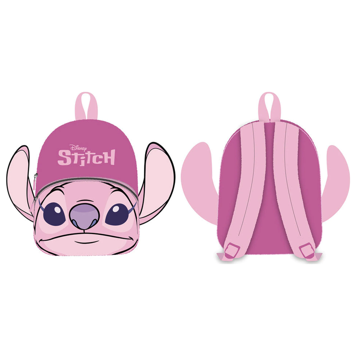 Disney Stitch plüss táska hátizsák 30cm termékfotó