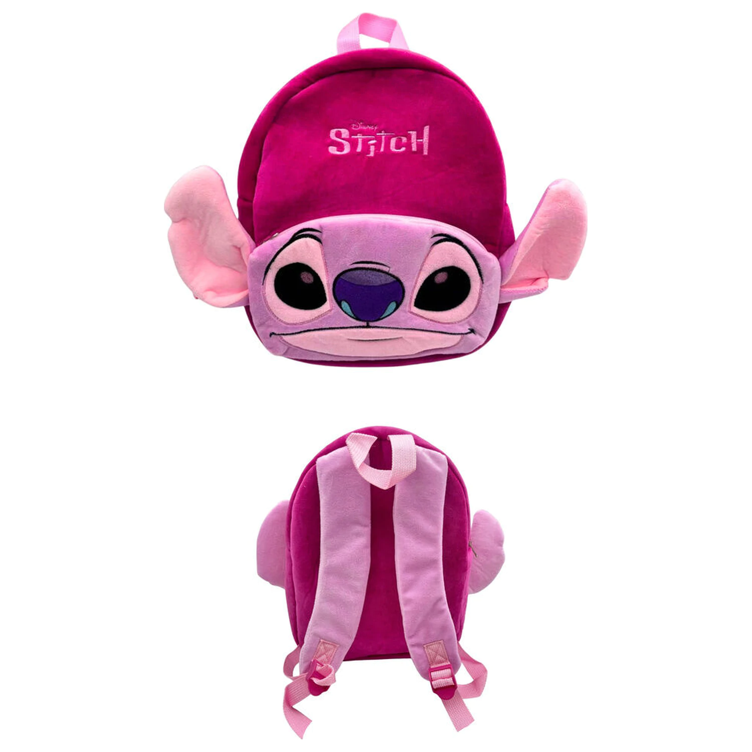 Disney Stitch plüss táska hátizsák 30cm termékfotó