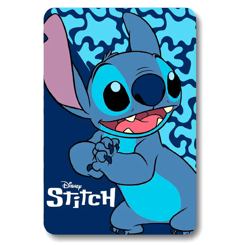 Disney Stitch polar blanket termékfotó