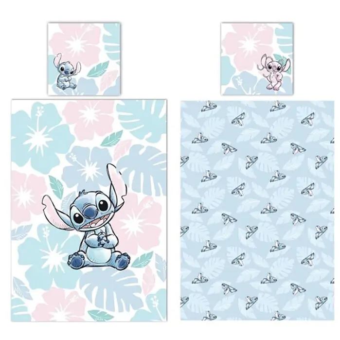 Disney Stitch poliBaumwolle Bettdecke 135cm termékfotó