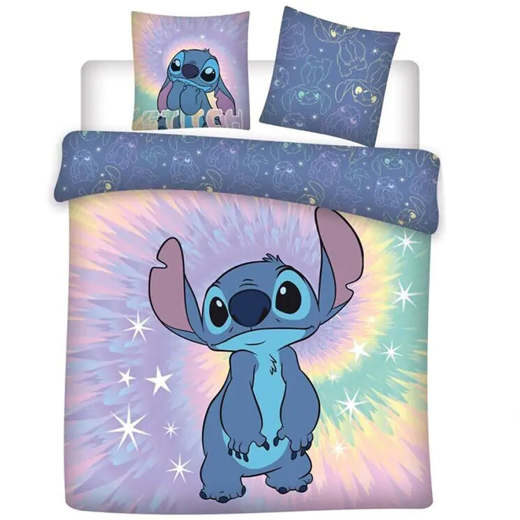 Disney Stitch polipamut ágyneműhuzat 135cm termékfotó