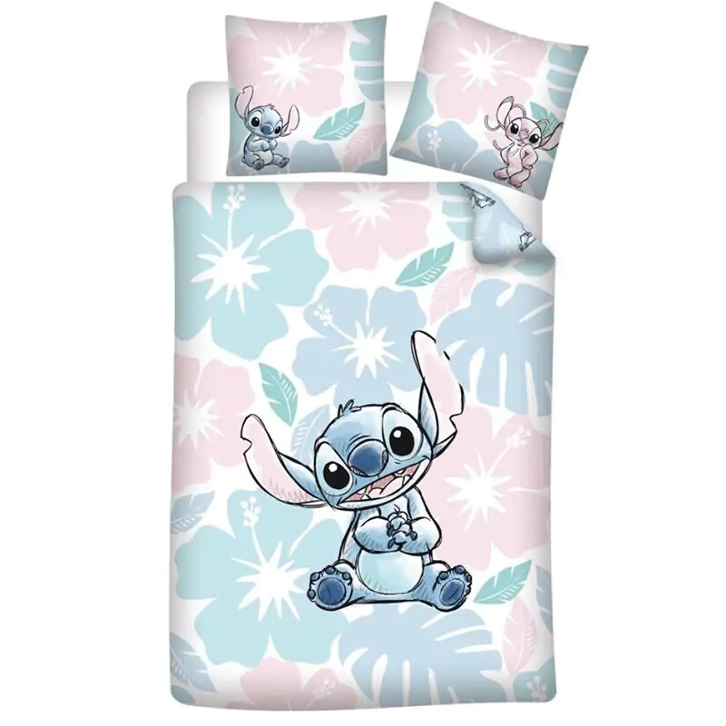 Disney Stitch polipamut ágyneműhuzat 90cm termékfotó