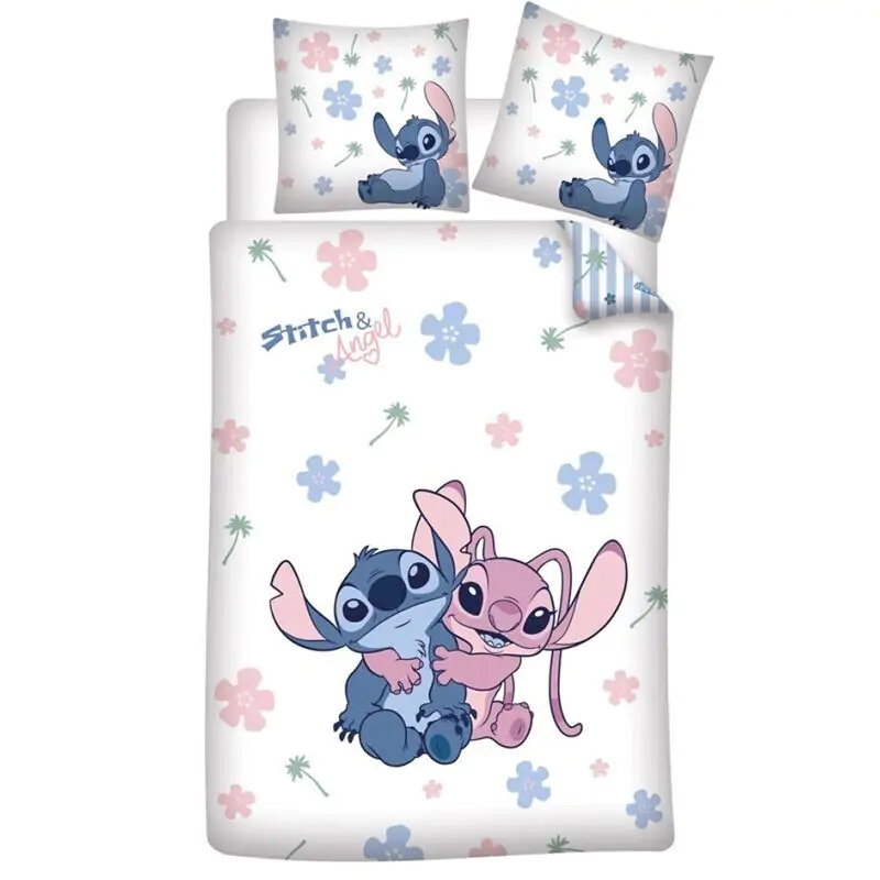 Disney Stitch polipamut ágyneműhuzat 90cm termékfotó