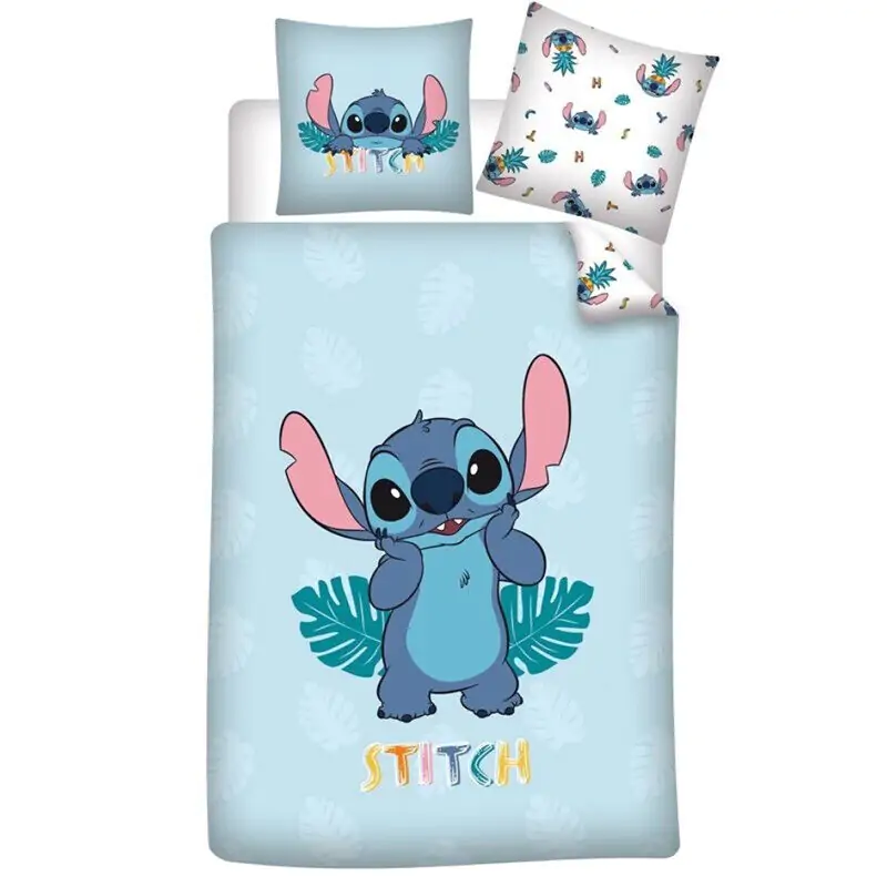 Disney Stitch polipamut ágyneműhuzat 90cm termékfotó