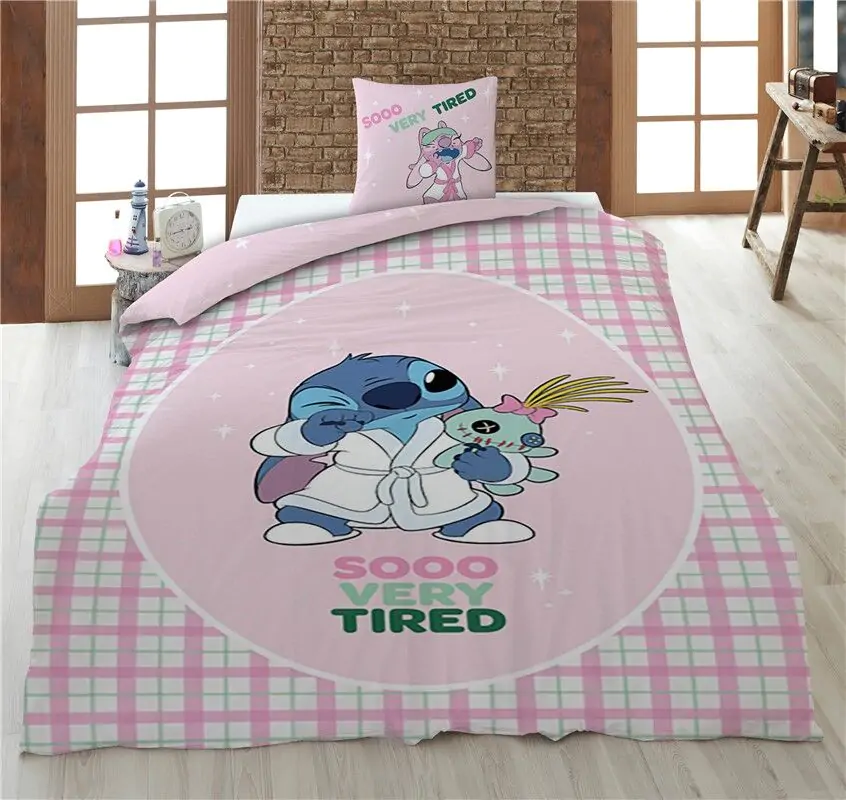Disney Stitch polipamut ágyneműhuzat 90cm termékfotó