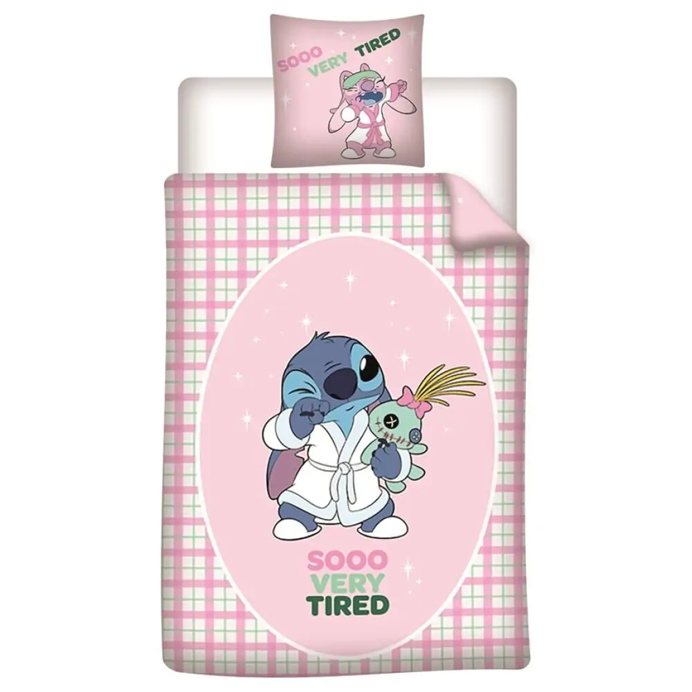 Disney Stitch polipamut ágyneműhuzat 90cm termékfotó