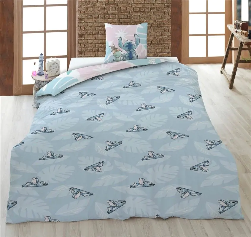 Disney Stitch polipamut ágyneműhuzat 90cm termékfotó