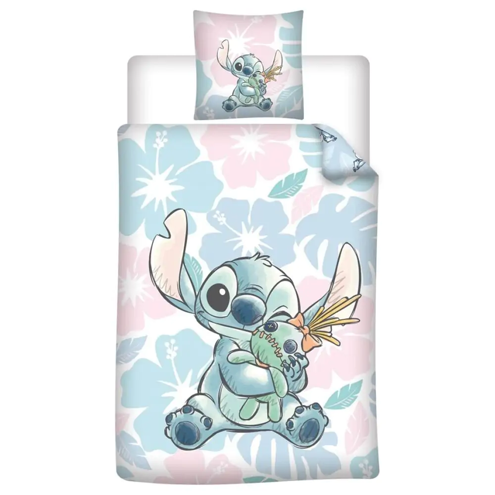 Disney Stitch polipamut ágyneműhuzat 90cm termékfotó