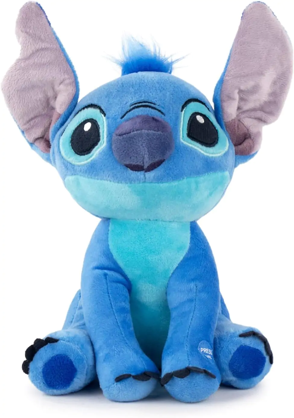 Disney Stitch puha plüss hanggal 30cm termékfotó