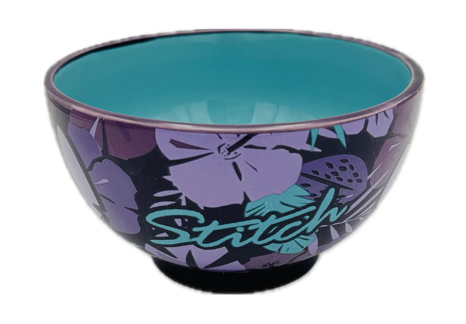 Disney Stitch Purple Flower kerámia tál 600ml termékfotó