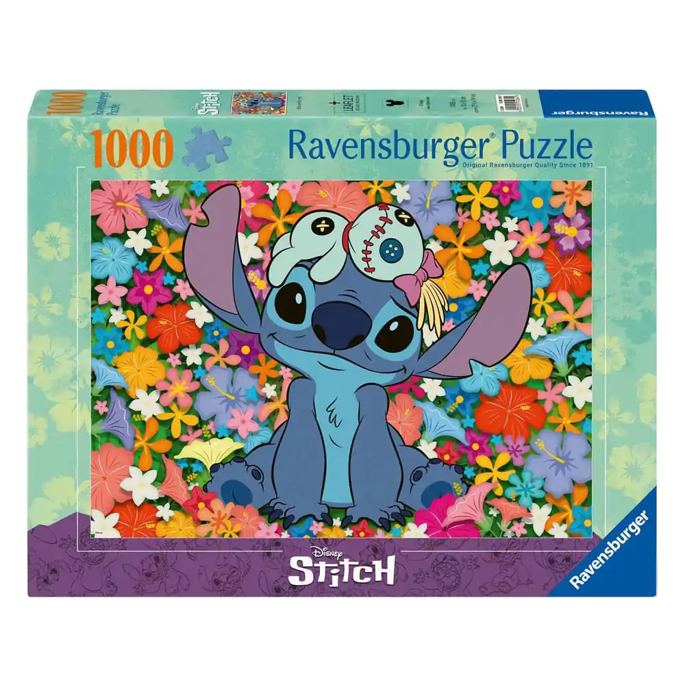 Disney Jigsaw Puzzle Stitch (1000 pieces) termékfotó