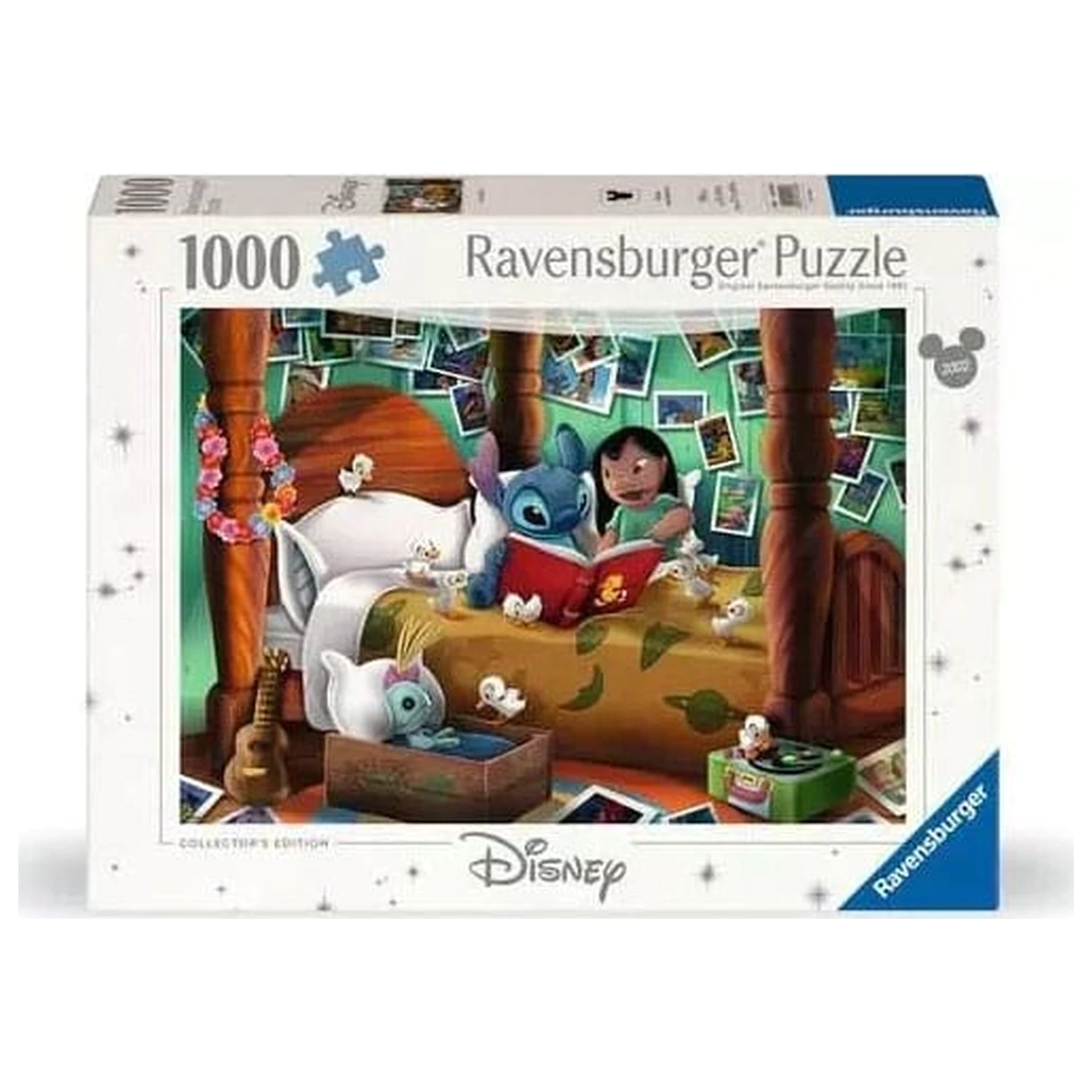 Disney Stitch puzzle 1000db-os termékfotó