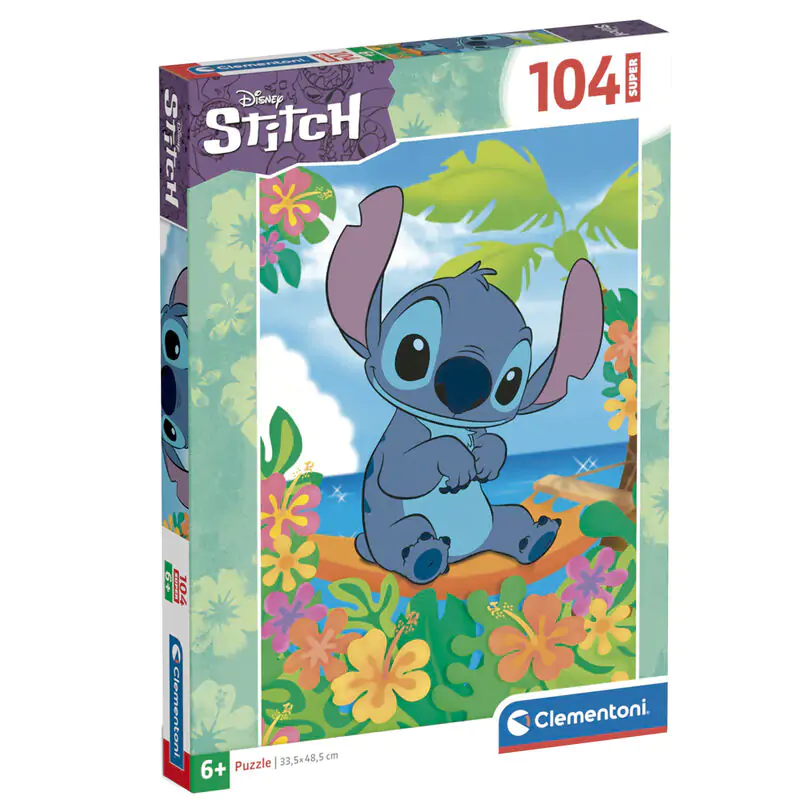 Disney Stitch puzzle 104pcs termékfotó