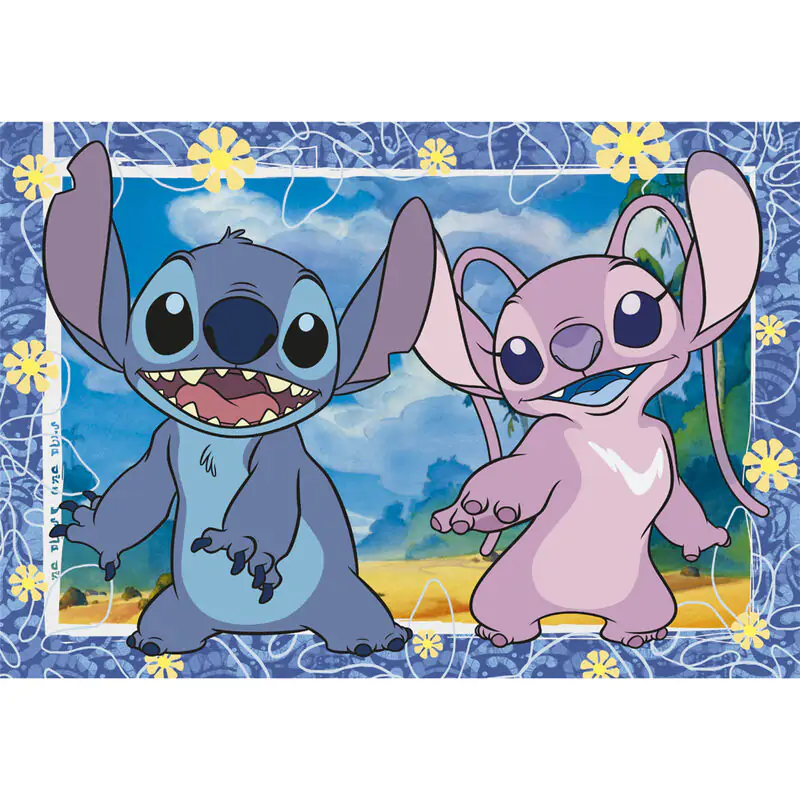 Disney Stitch puzzle 104db-os termékfotó