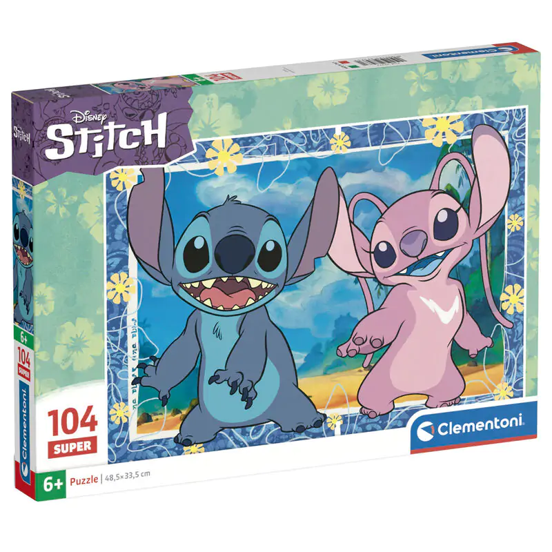 Disney Stitch puzzle 104db-os termékfotó