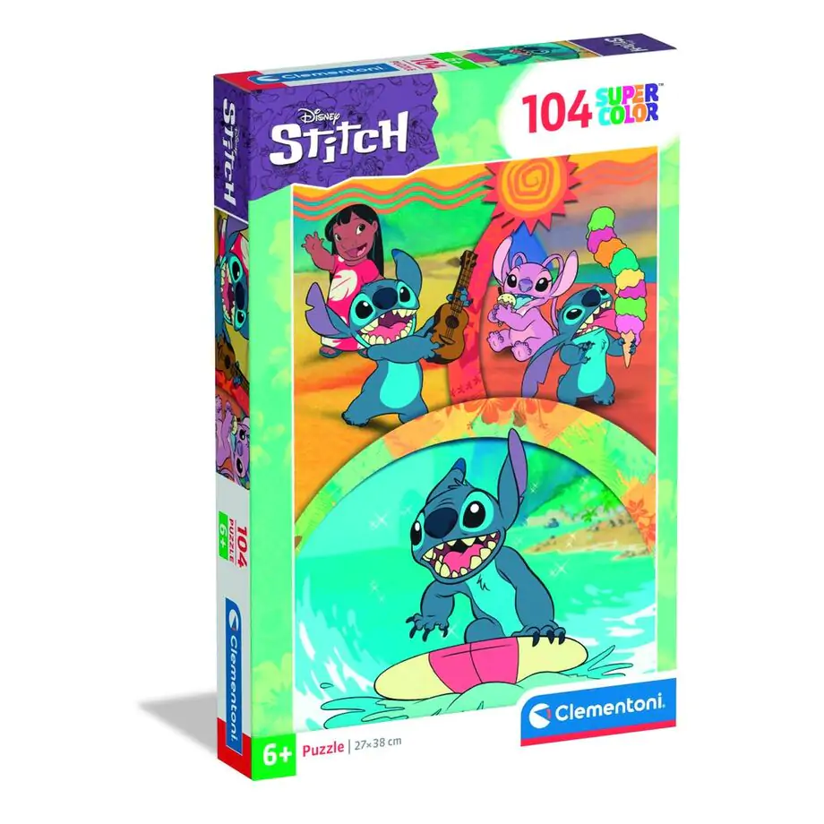 Disney Stitch puzzle 104db-os termékfotó